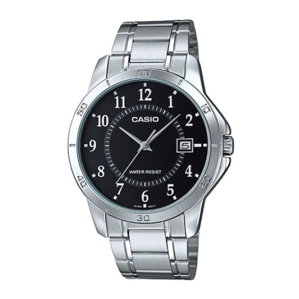 Casio Men 3-Hand Watch - Silver | MTP-V004D-1BUDF