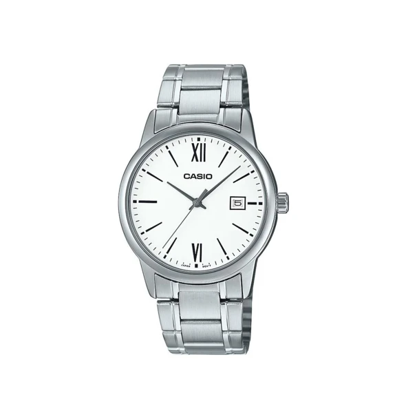 Casio Men 3-Hand Watch - Silver | MTP-V002D-7B3UDF