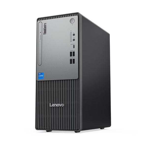Lenovo ThinkCentre Neo 50t Gen 5 Desktop - Intel Core i3-14100 - 8GB DDR5 - 512GB NVMe SSD - Intel UHD Graphics 730 | 12UD00C2EX