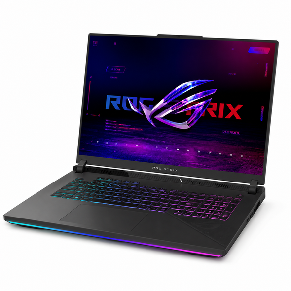 ASUS ROG Strix G16 G614FR-RV031 16" FHD+ 165Hz Gaming Laptop - AMD Ryzen 9 9955HX - 16GB DDR5 - 1TB SSD - NVIDIA GeForce RTX 5070 Ti 12GB | 90NR0NK8-M00190