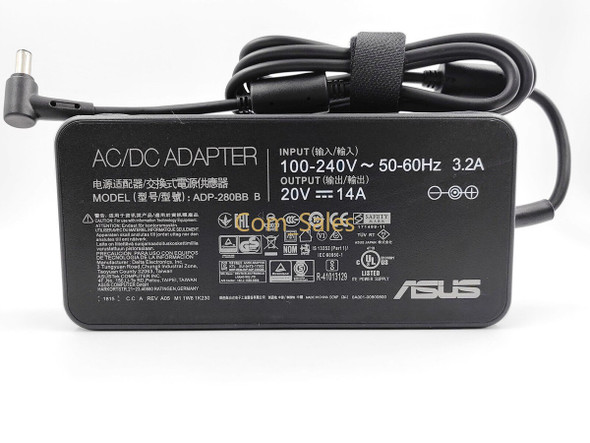 ASUS 280W 20V 14A Grade A+ Laptop Power Adapter | AS-LAD-20V-14A-280W-GA+