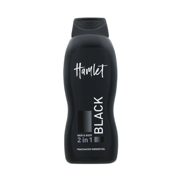 Hamlet 2-in-1 Black Shower Gel 650ml | 262073