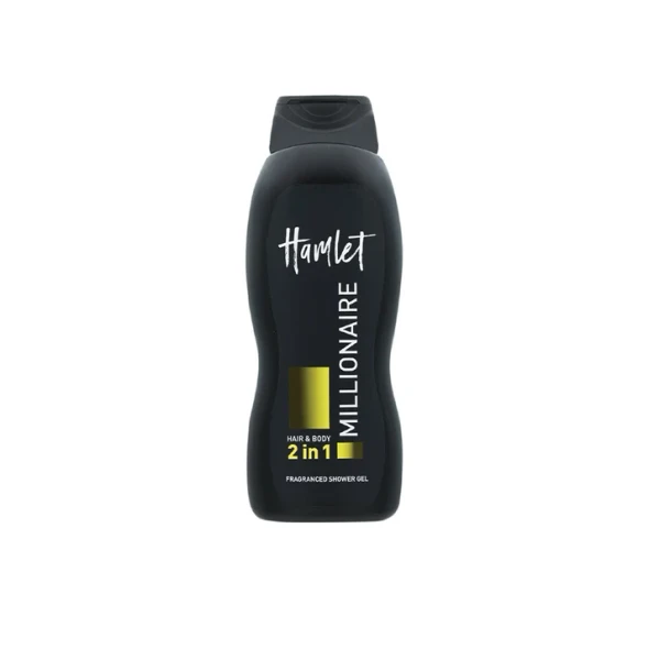 Hamlet 2-in-1 Millionaire Shower Gel 650ml | 262067