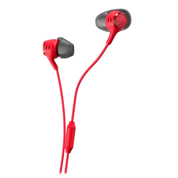 HyperX Cloud Earbuds III S USB-C Gaming Earbuds - Red | BN7S2AA