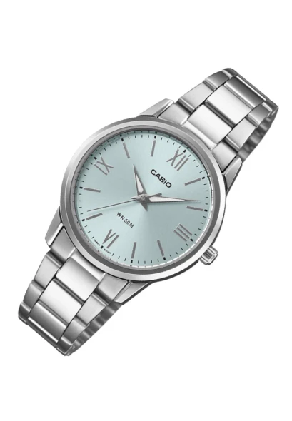 Casio Women Analog Watch - Blue / Silver | LTP-1303DD-2AVDF