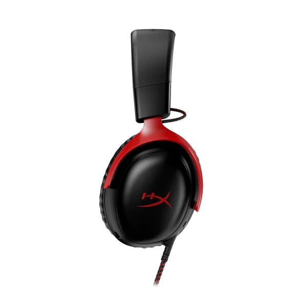 HyperX Cloud III Wired Gaming Headset - Black/Red | 727A9AA
