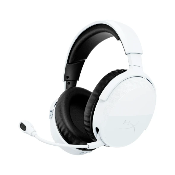 HyperX Cloud Stinger 3 Wireless PlayStation Headset - White/Black | BS1T9AA