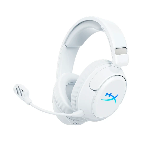 HyperX Cloud Flight 2 Wireless Gaming Headset - White | B5VC5AA