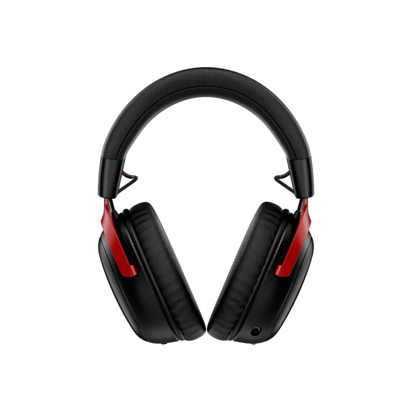 HyperX Cloud III S Wireless Gaming Headset - Black/Red | A59Z0AA