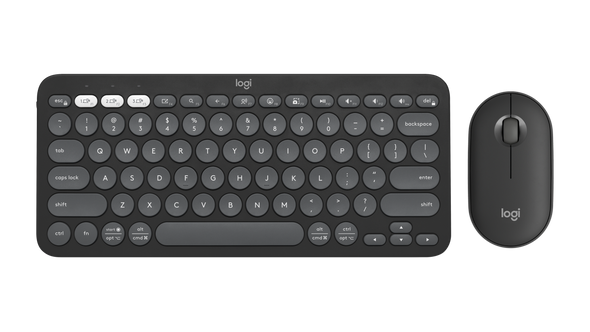 Logitech Pebble 2 Bluetooth Keyboard & Mouse Combo - Graphite | 920-012239
