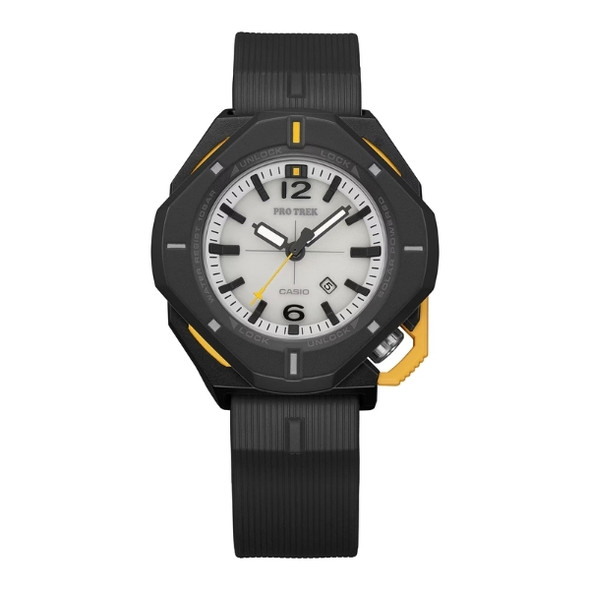 Casio PRO TREK Solar Watch - Black / Yellow | PRJ-01-1DR