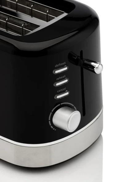 Gorenje Toaster 850W - Black | T800DB