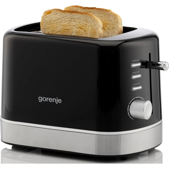 Gorenje Toaster 850W - Black | T800DB