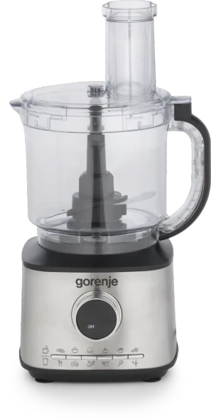 Gorenje Food Processor 1500W 2L - Silver | SBR1500E