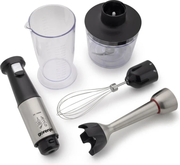 Gorenje Hand Blender Set 1500W 0.6L | HBX1500VS