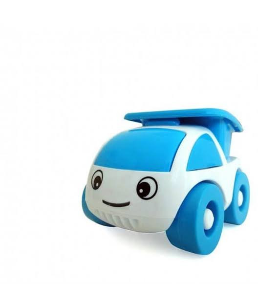 Mini Cartoon Toy Car Red | 5041