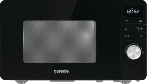 Gorenje Microwave Oven with Grill 20L 800W - Black | MO20A4BH