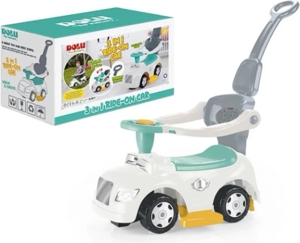 Dolu 3-in-1 Ride-On Car | 2634/1
