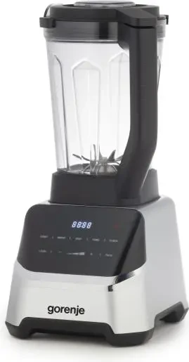Gorenje Table Blender 1500W 1.5L - Silver / Black | BP1500DE