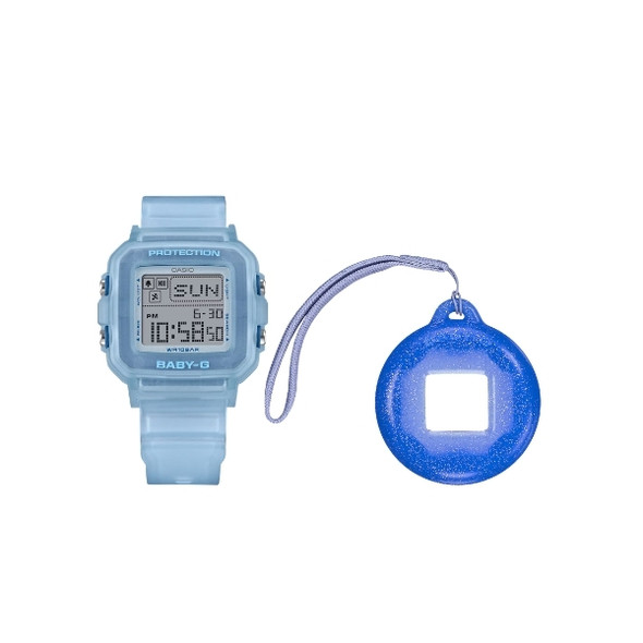 Casio Baby-G Women Digital Watch - Blue | BGD-10KG-2DR