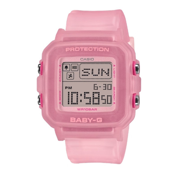 Casio Baby-G Women Digital Watch - Pink | BGD-10KG-4DR