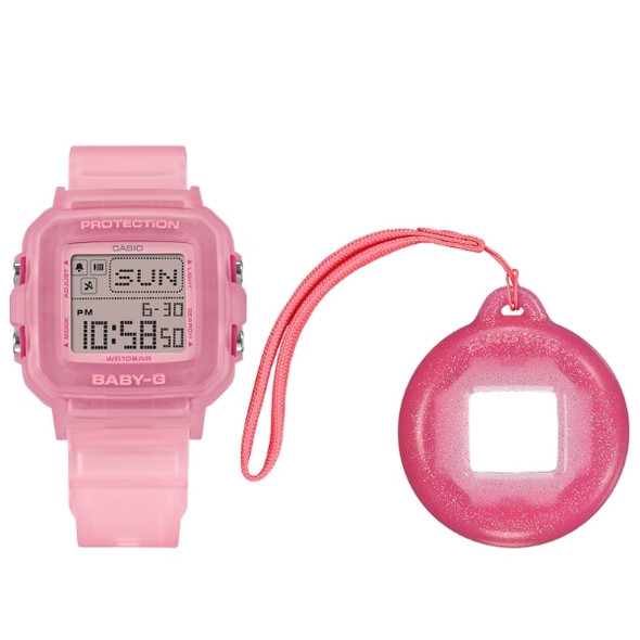 Casio Baby-G Women Digital Watch - Pink | BGD-10KG-4DR