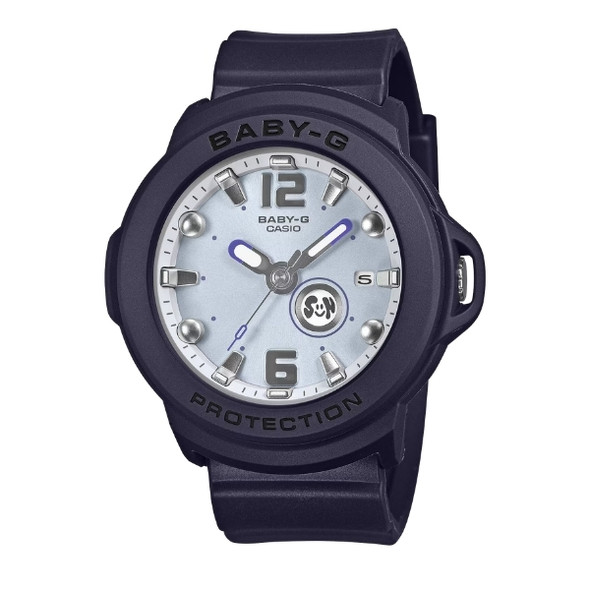 Casio Baby-G Women Analog-Digital Watch - Black / Blue | BGA-15K-2ADR
