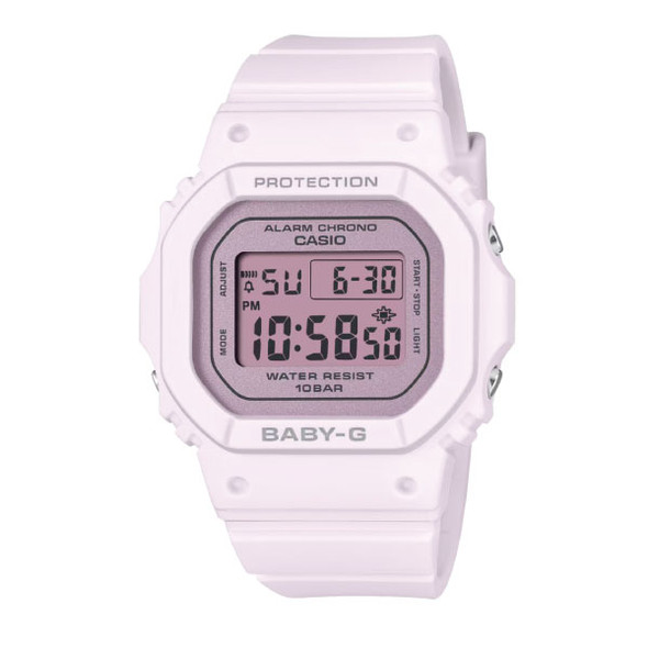 Casio Baby-G Women Digital Watch - Pink | BGD-565SC-4BDR