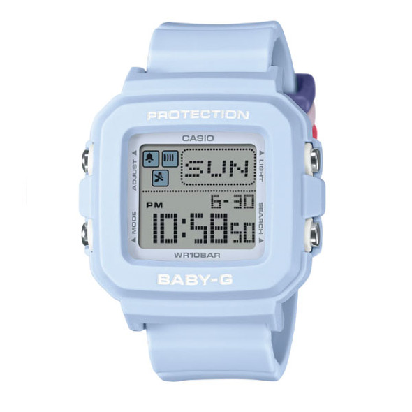 Casio Baby-G Women Digital Watch - Blue | BGD-10L-2DR