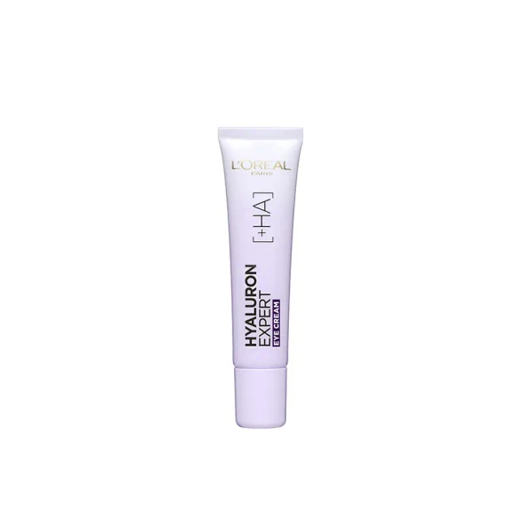 L'Oréal Paris Hyaluron Expert Replumping & Moisturizing Eye Cream with Hyaluronic Acid 15ml