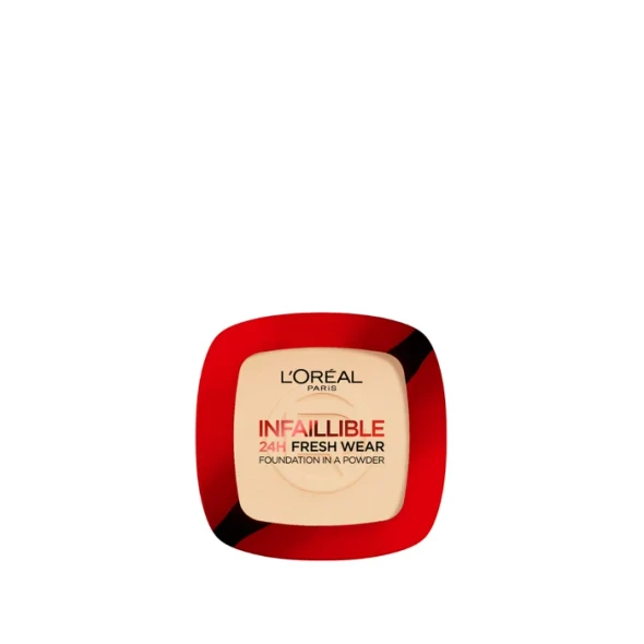 L'Oréal Paris Infaillible Up to 24H Fresh Wear Foundation in a Powder