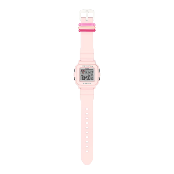Casio Baby-G Women Digital Watch - Pink | BGD-10L-4DR