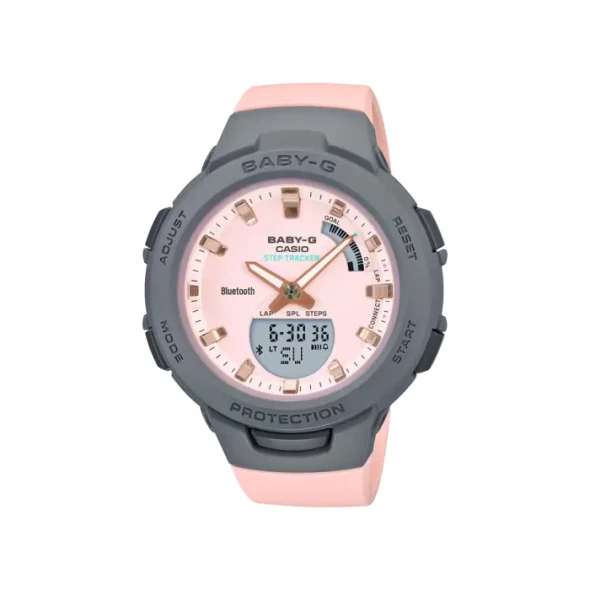 Casio Baby-G Women Connected Watch - Pink | BSA-B100MC-4ADR