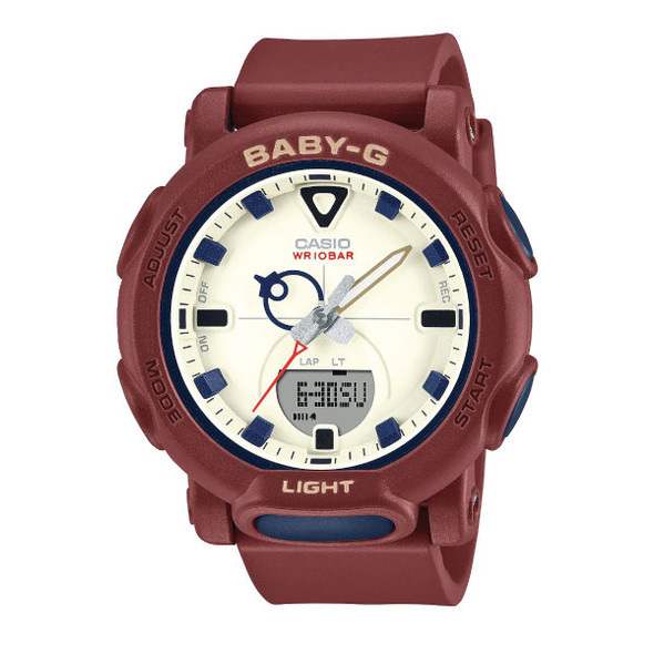 Casio Baby-G Women Analog-Digital Watch - Brown | BGA-310RP-4ADR