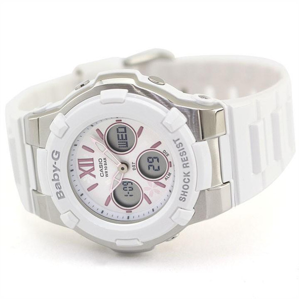 Casio Baby-G Women Analog-Digital Watch - White | BGA-110BL-7BDR