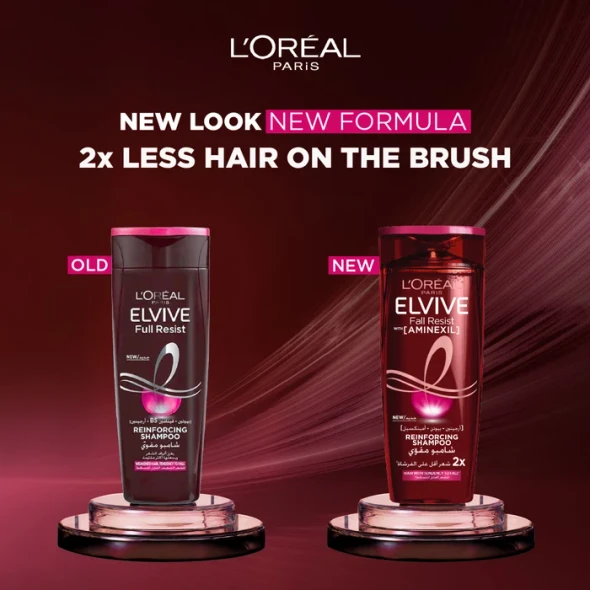 L'Oréal Paris Elvive Fall Resist Anti Hair-Fall Shampoo with Aminexil