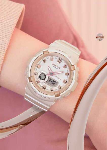 Casio Baby-G Women Analog-Digital Watch - Pink | BGA-280BA-4ADR
