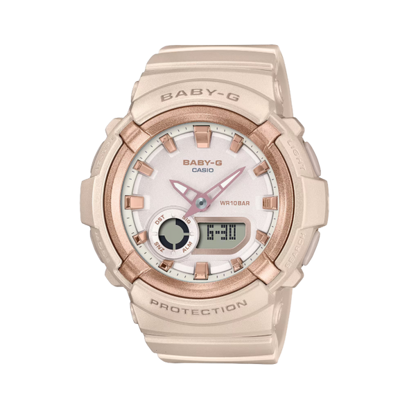 Casio Baby-G Women Analog-Digital Watch - Pink | BGA-280BA-4ADR