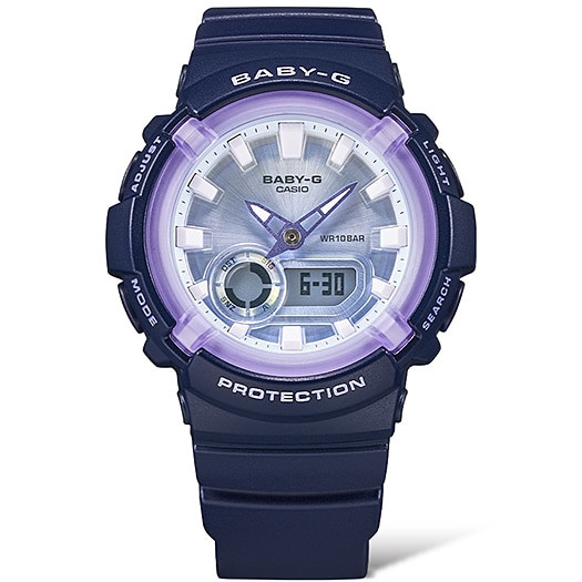 Casio Baby-G Women Analog-Digital Watch - Black | BGA-280DR-2ADR