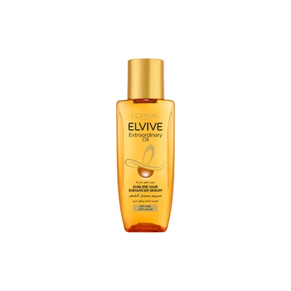 L'Oréal Paris Elvive Extraordinary Hair Oil Treatment 50ml - Serum for Dry Hair