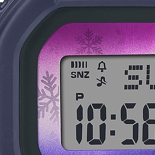 Casio Baby-G Unisex Digital Watch - Black | BGD-560WL-2DR