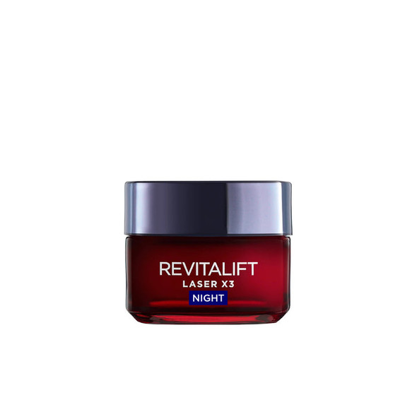 L'Oréal Paris Revitalift Laser X3 Anti-Aging Moisturizing Night Cream with Pro-Retinol 50ml