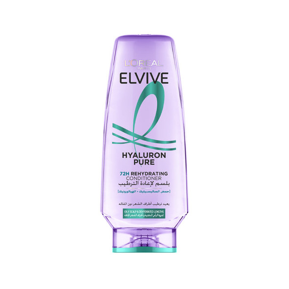 L'Oréal Paris Elvive Hyaluron Pure Conditioner 200ml