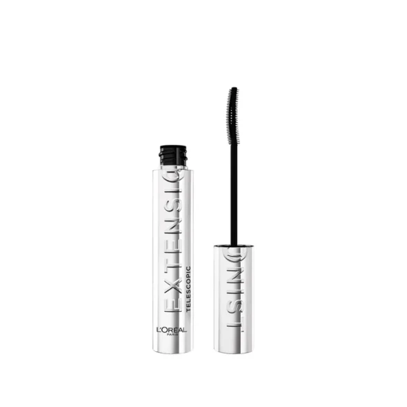 L'Oréal Paris Telescopic Extensionist Mascara – 24H Curl, Volume & Length