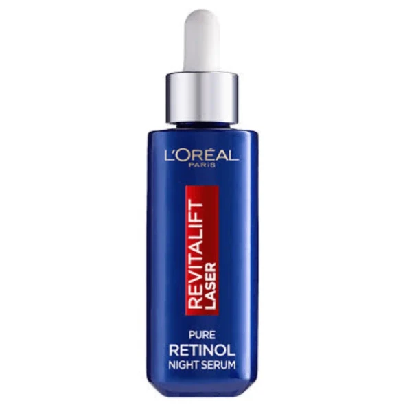 L'Oréal Paris Revitalift Laser Retinol Deep Wrinkle Night Serum 30ml