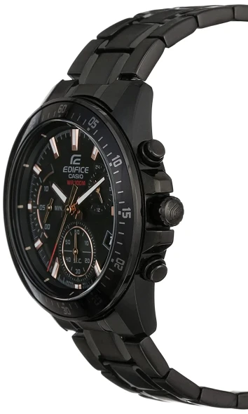 Casio Edifice Men Solar Chronograph Watch - Green Silver | EFS-S650D-3ADF