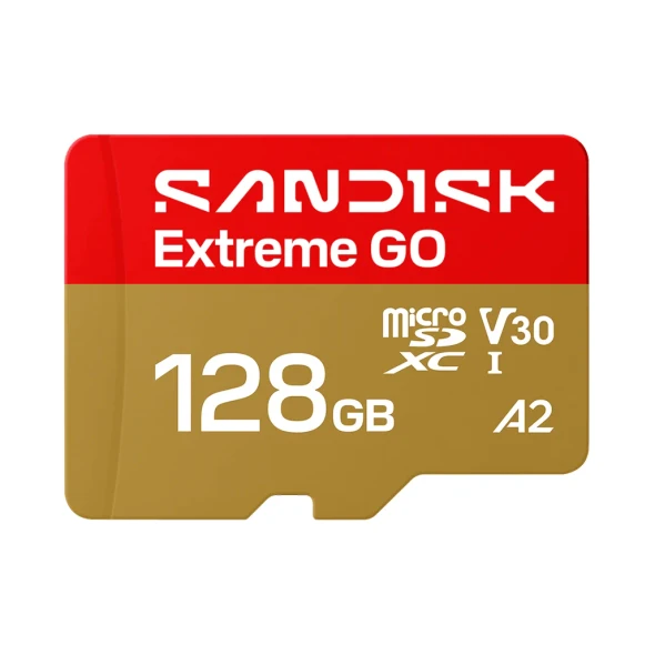SanDisk Extreme GO 128GB UHS-I microSD Memory Card | SDSQXGN-128G-GN6MN