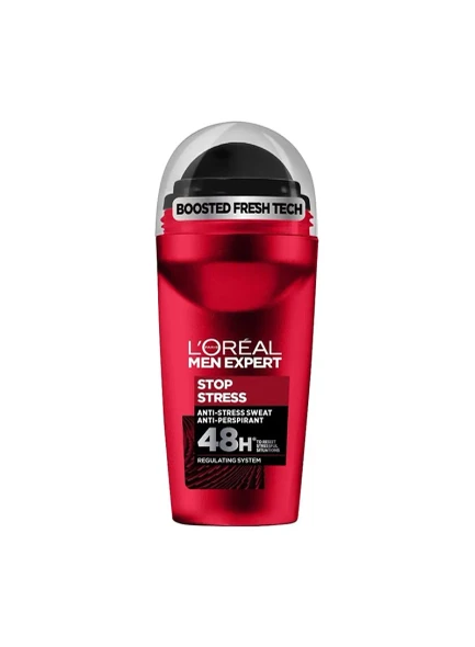 L'Oréal Paris Men Expert Stress Resist 48H Roll-On Deodorant