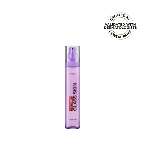 L'Oréal Paris Revitalift Glass Skin Liquid Cream 50ml – 100H Glowing Hydration