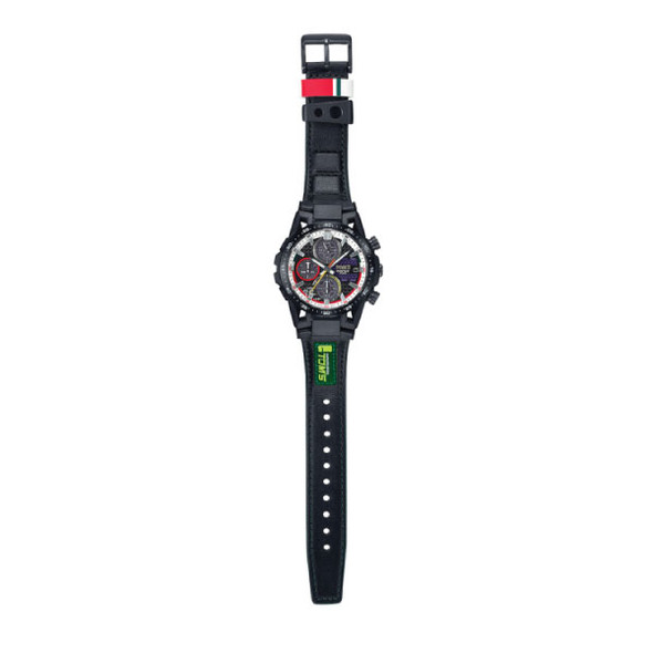Casio Edifice TOM'S 50th Anniversary Solar Chronograph Watch - Black | EFS-S641TMS-1ADR
